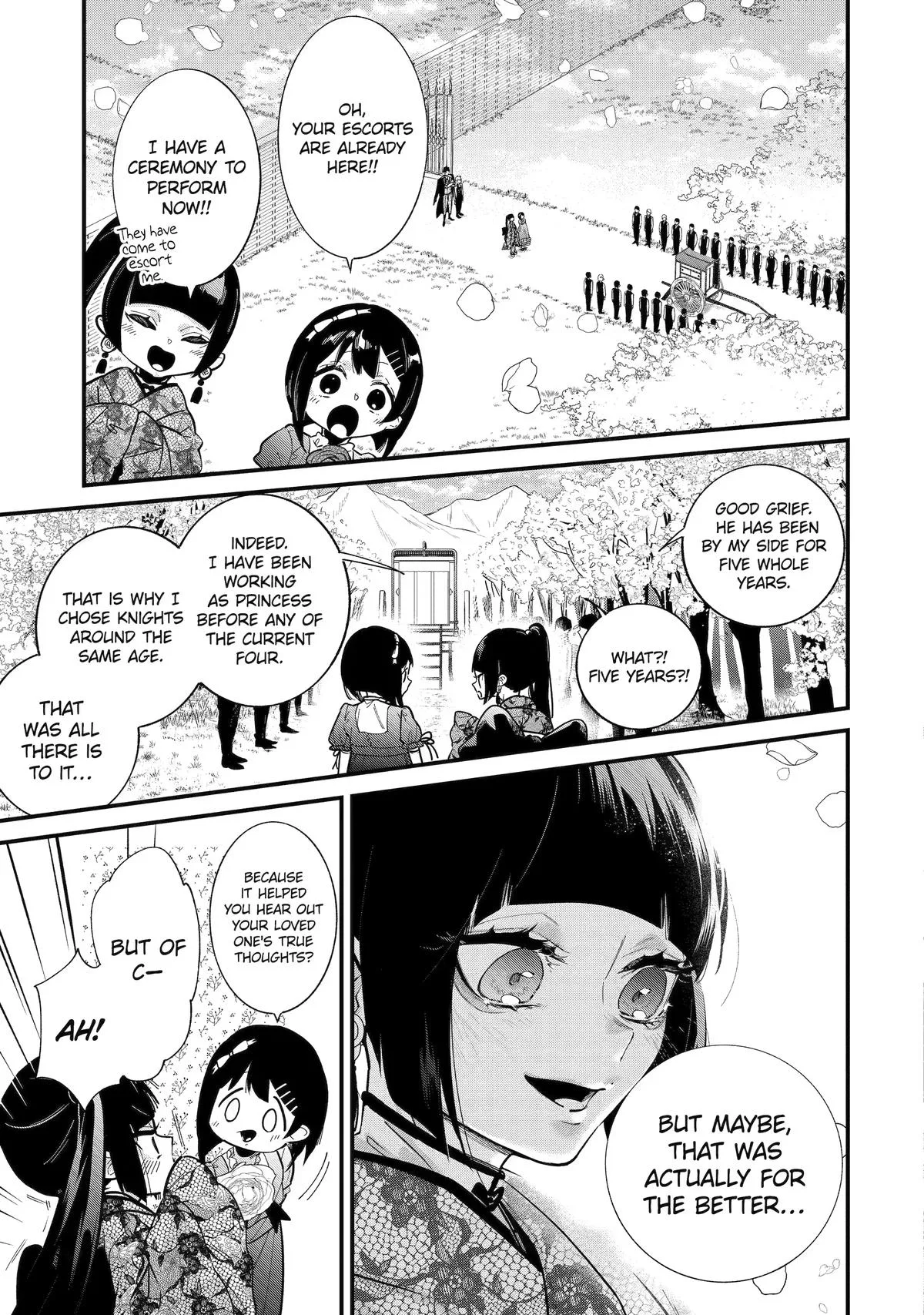 I'm Now the Princess of Spring in Another World Chapter 9 page 31
