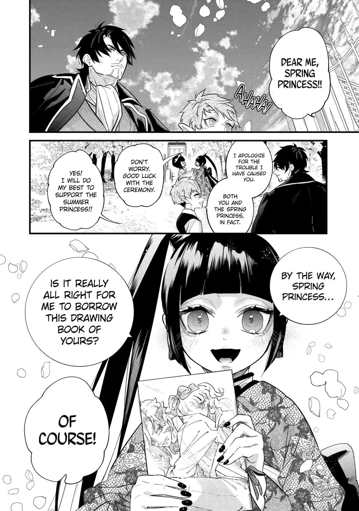 I'm Now the Princess of Spring in Another World Chapter 9 page 32