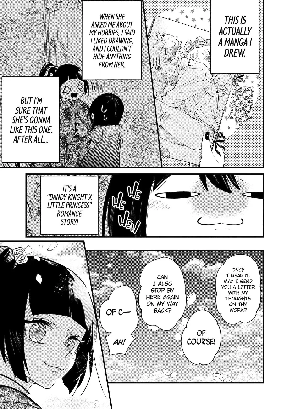 I'm Now the Princess of Spring in Another World Chapter 9 page 33