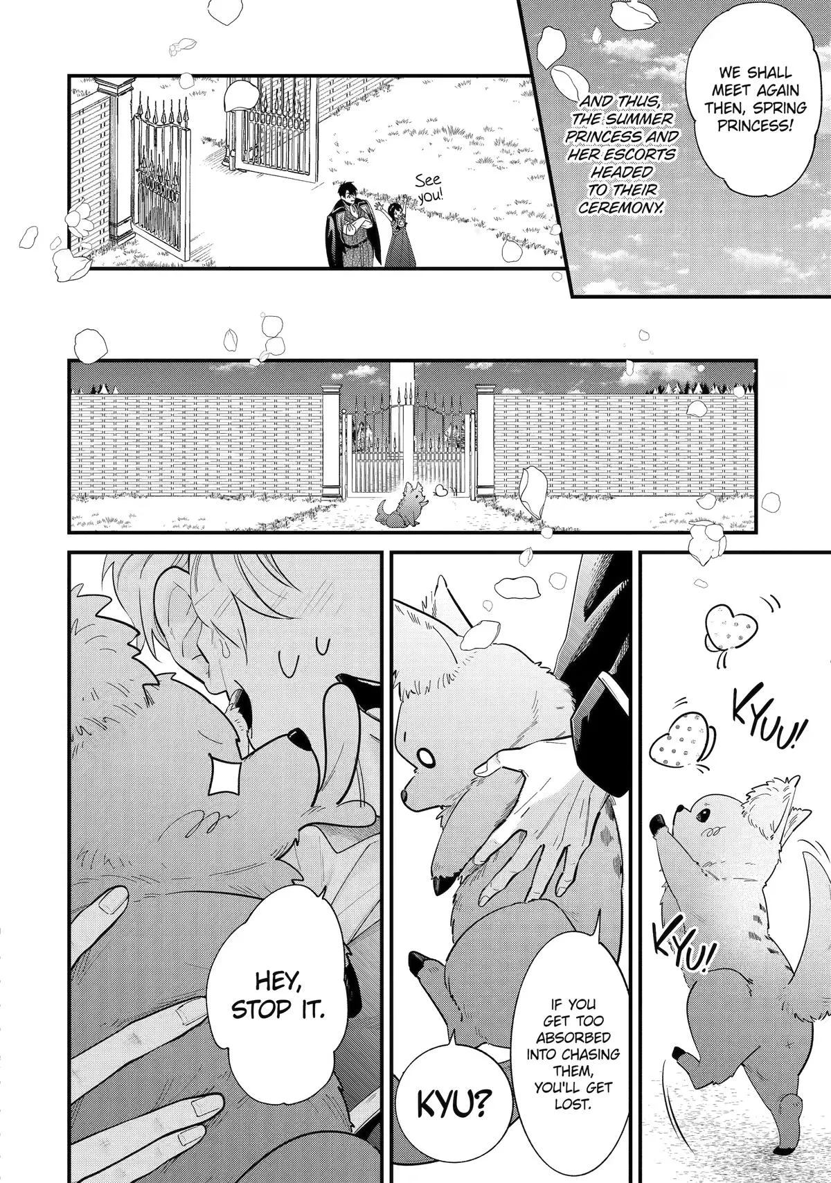 I'm Now the Princess of Spring in Another World Chapter 9 page 34