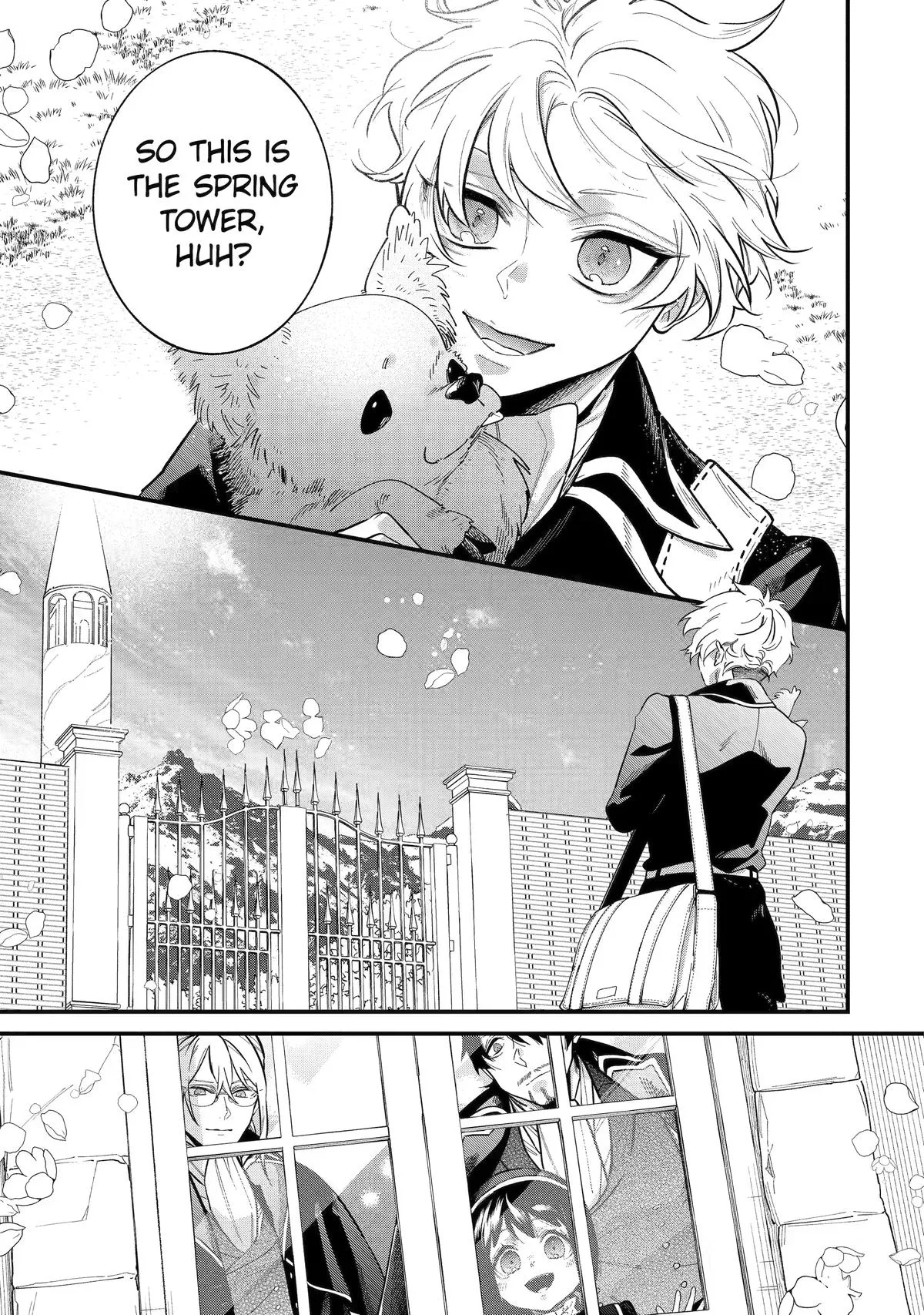 I'm Now the Princess of Spring in Another World Chapter 9 page 35