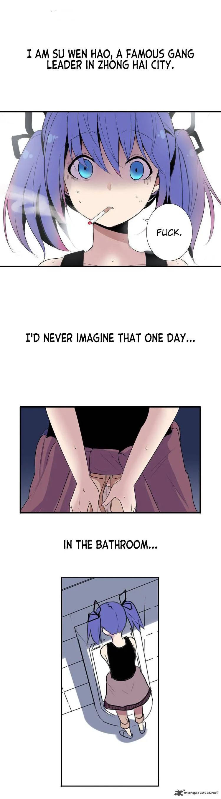 I'm So God Damn Cute Chapter 1 page 1