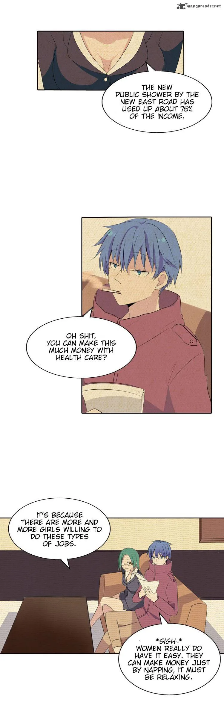 I'm So God Damn Cute Chapter 1 page 6