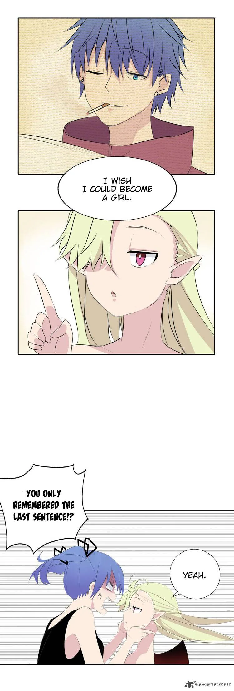 I'm So God Damn Cute Chapter 1 page 7