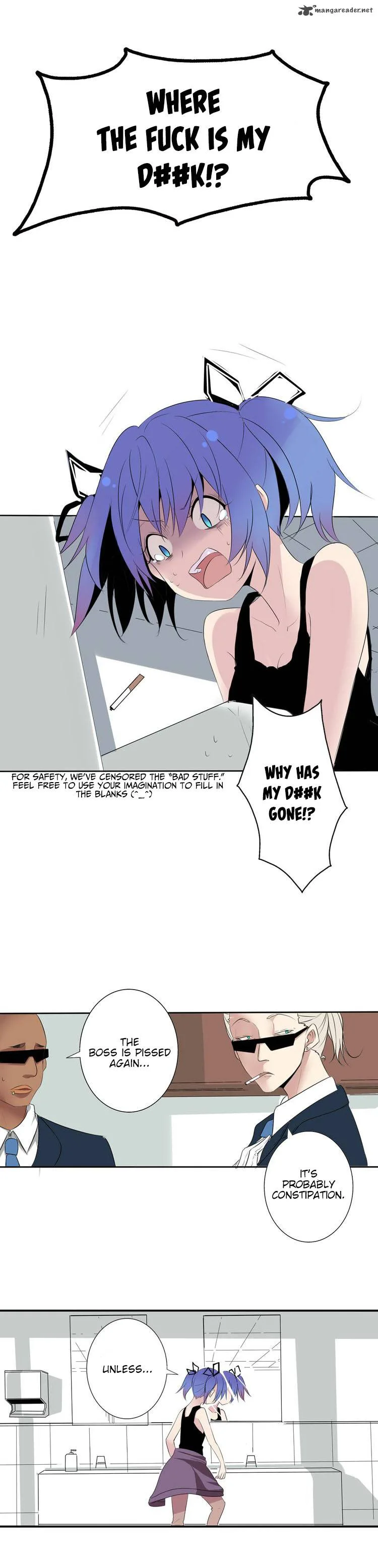 I'm So God Damn Cute Chapter 1 page 2
