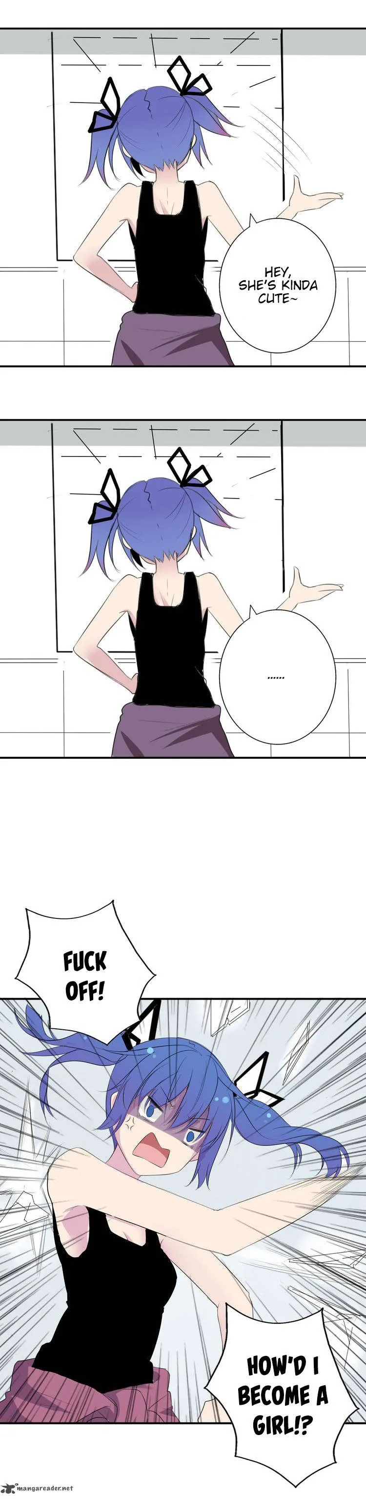 I'm So God Damn Cute Chapter 1 page 3