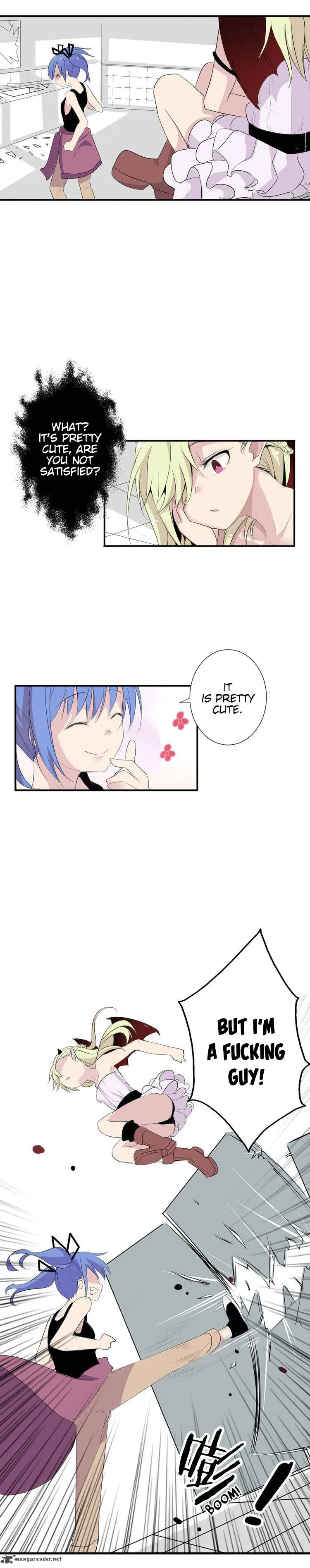 I'm So God Damn Cute Chapter 1 page 5