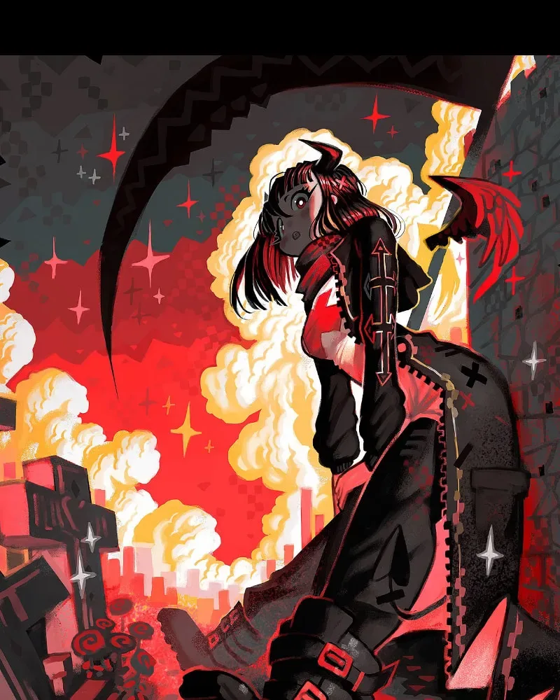 I'm the Grim Reaper Chapter 110 page 1