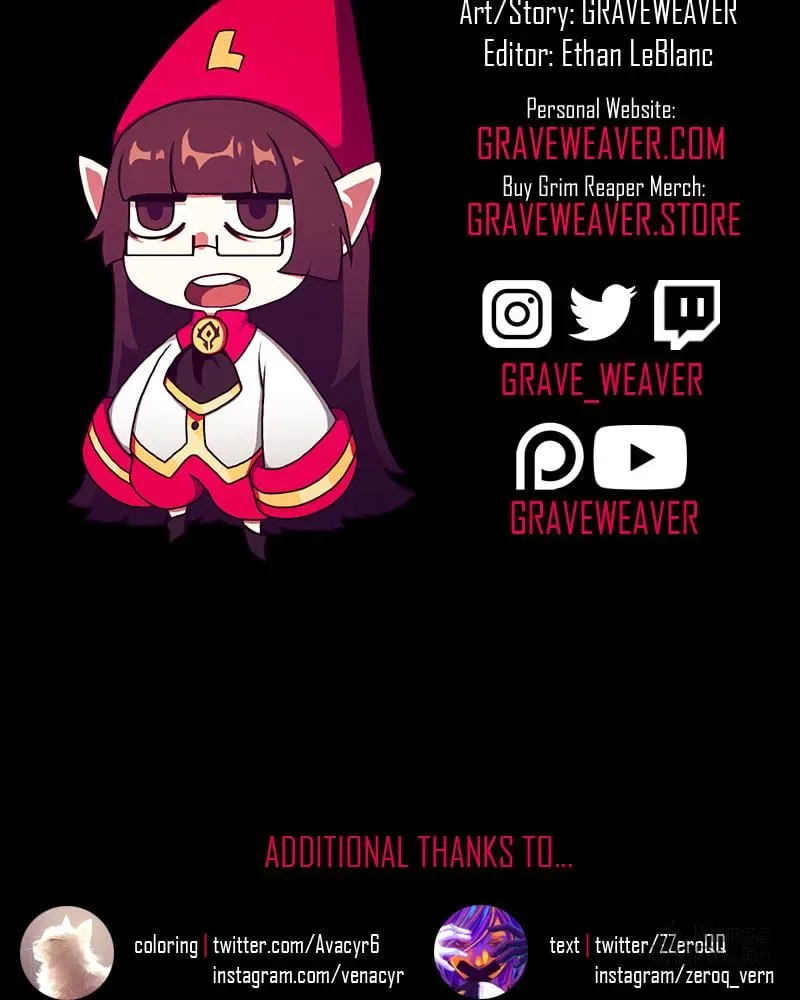 I'm the Grim Reaper Chapter 112 page 160