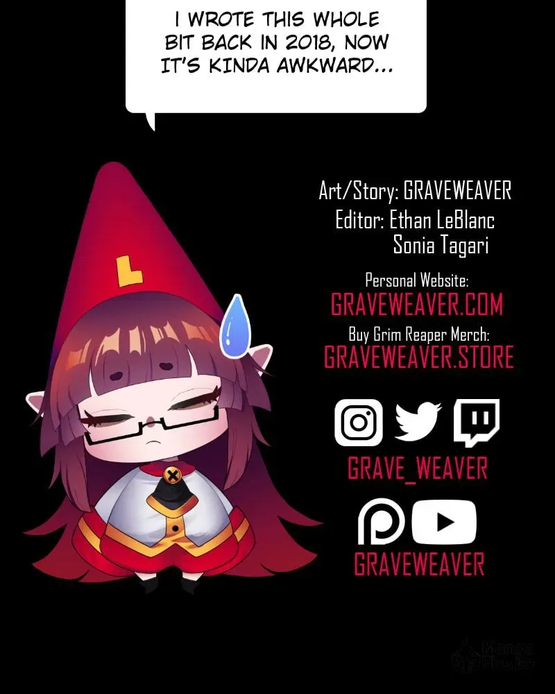 I'm the Grim Reaper Chapter 121 page 140