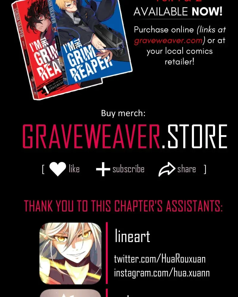 I'm the Grim Reaper Chapter 204 page 116