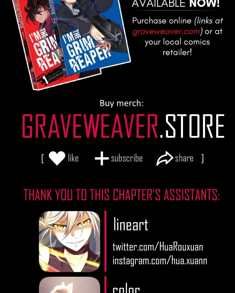 I'm the Grim Reaper Chapter 205 page 94