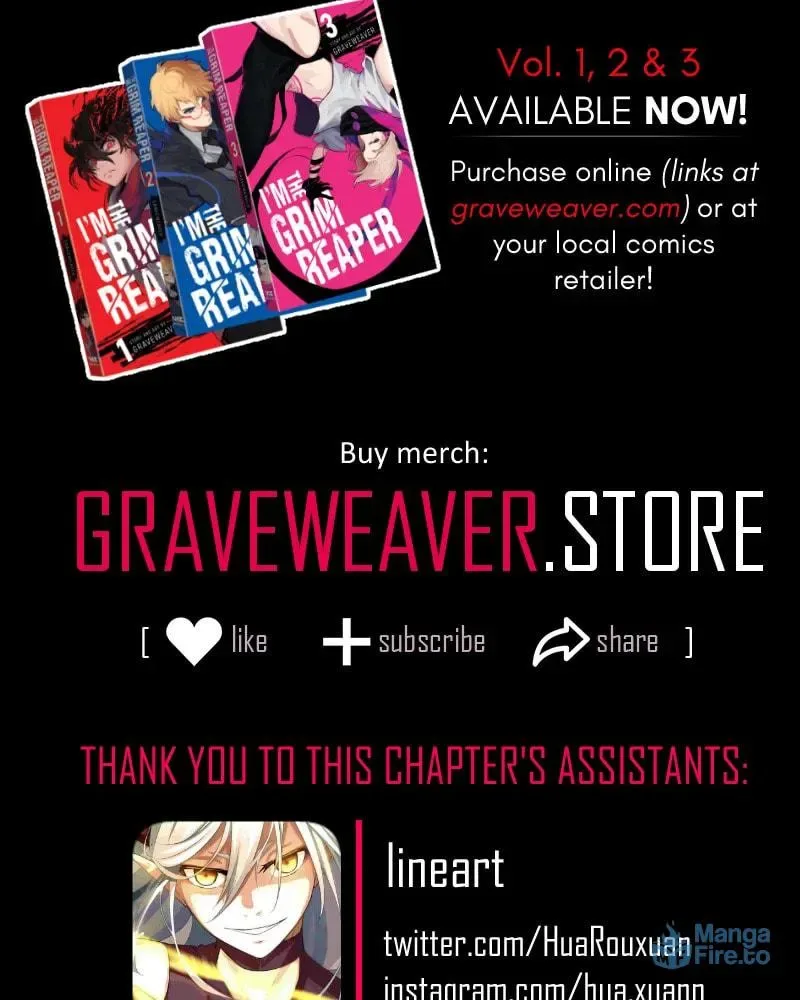 I'm the Grim Reaper Chapter 216 page 105