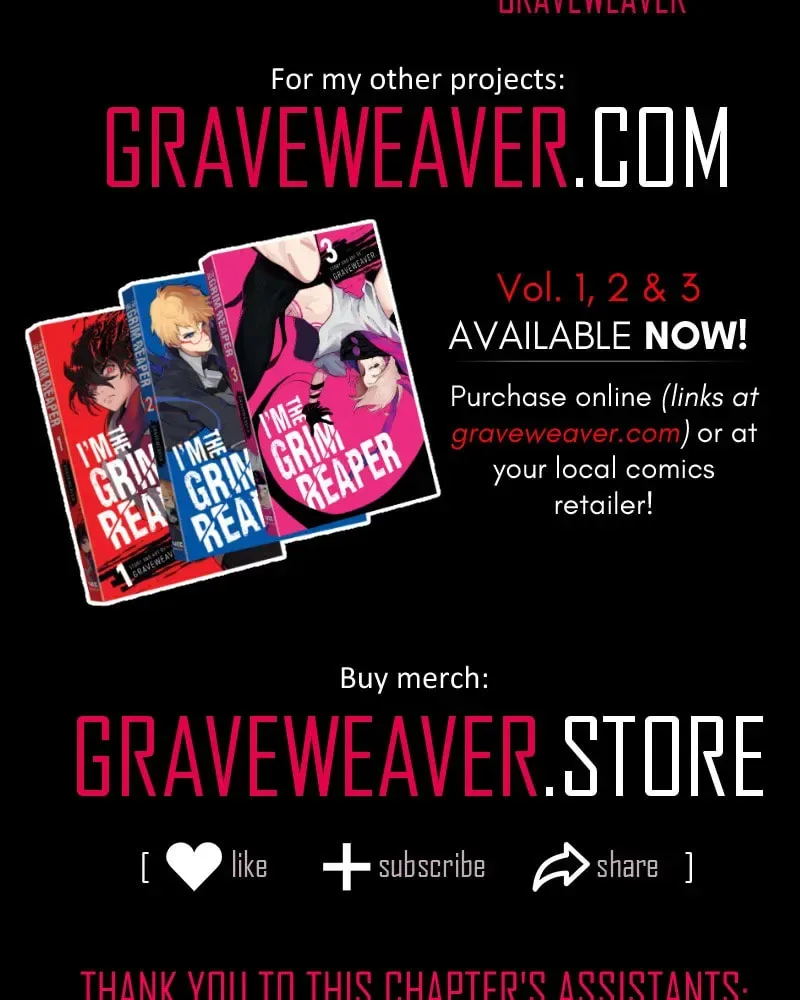 I'm the Grim Reaper Chapter 217 page 100