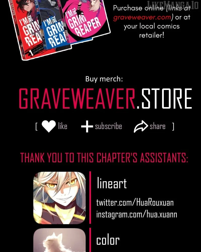 I'm the Grim Reaper Chapter 225 page 109