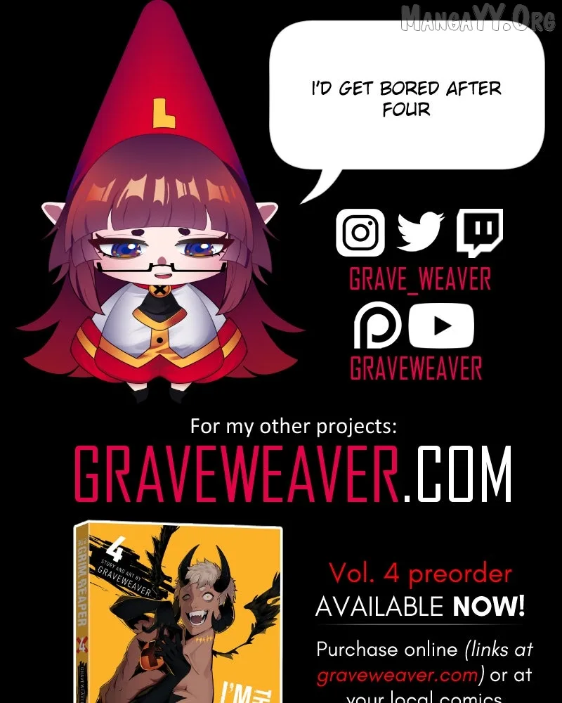 I'm the Grim Reaper Chapter 234 page 121