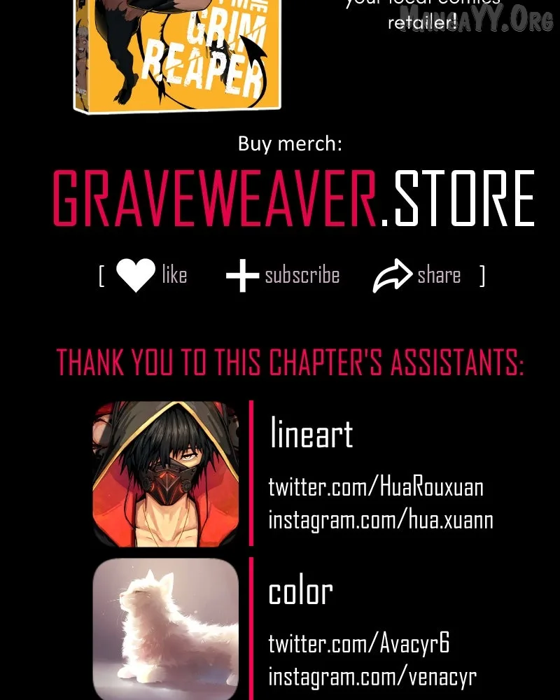 I'm the Grim Reaper Chapter 234 page 122