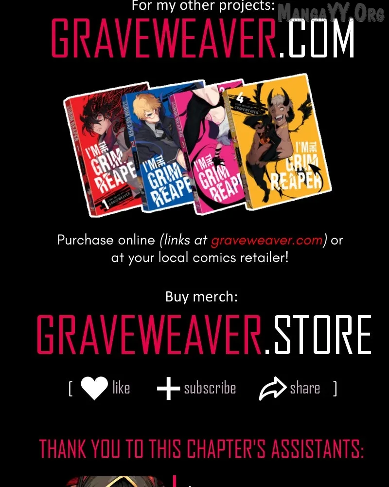 I'm the Grim Reaper Chapter 235 page 91