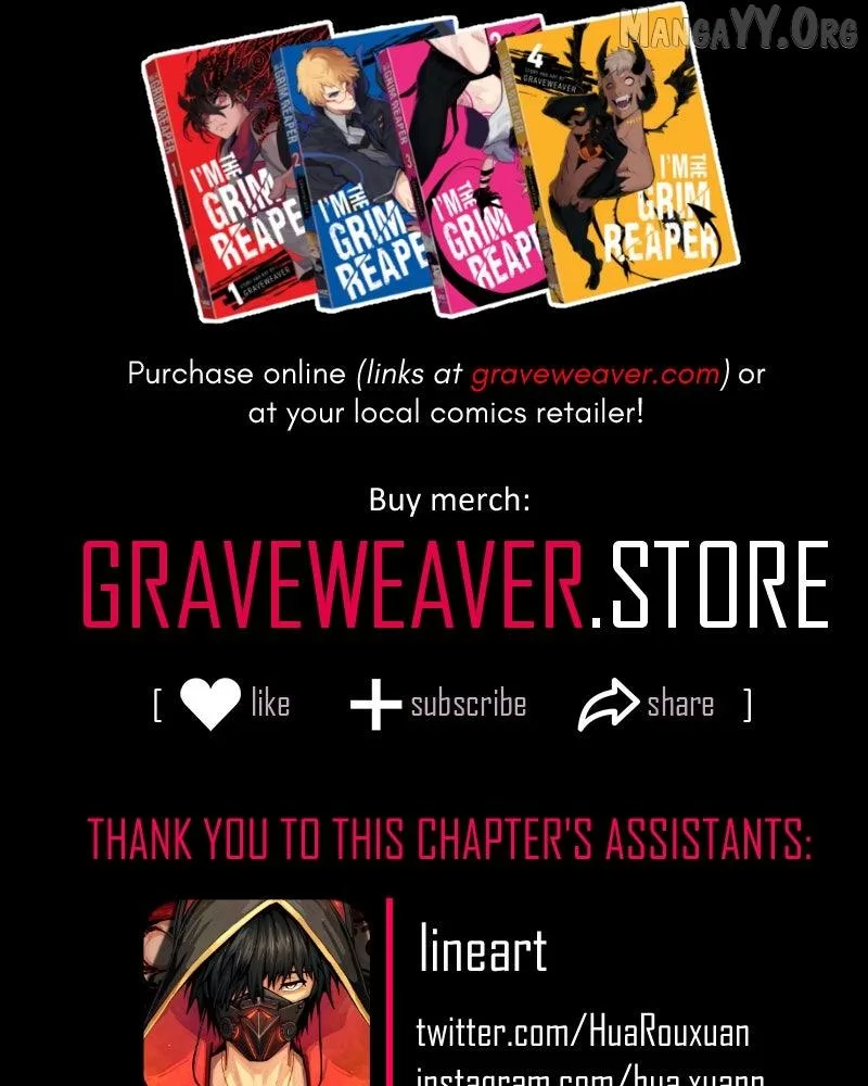 I'm the Grim Reaper Chapter 244 page 114
