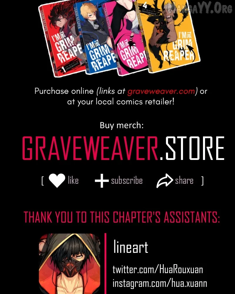 I'm the Grim Reaper Chapter 247 page 113