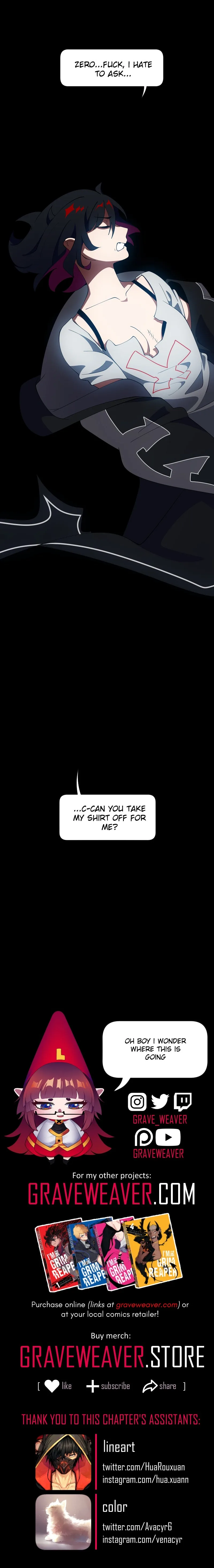 I'm the Grim Reaper Chapter 261 page 7