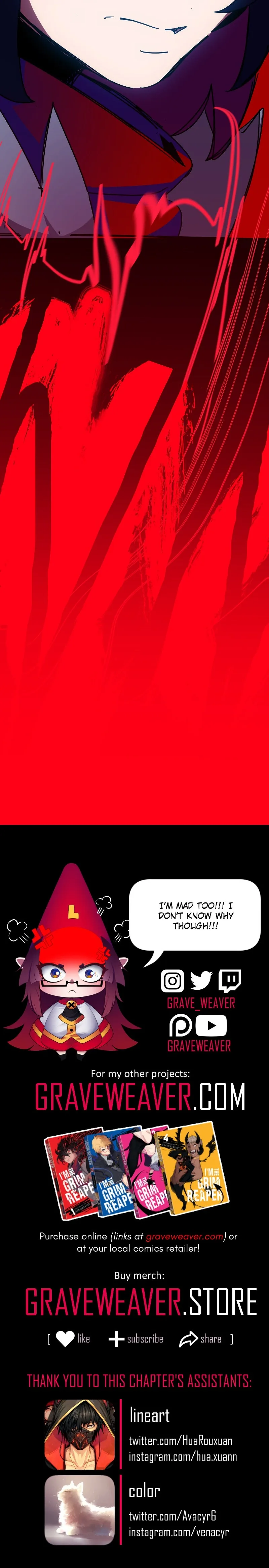 I'm the Grim Reaper Chapter 262 page 8