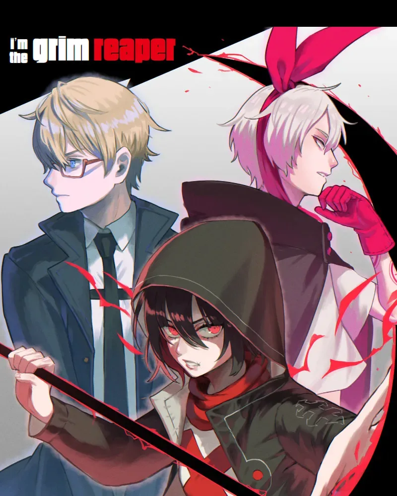 I'm the Grim Reaper Chapter 84 page 1