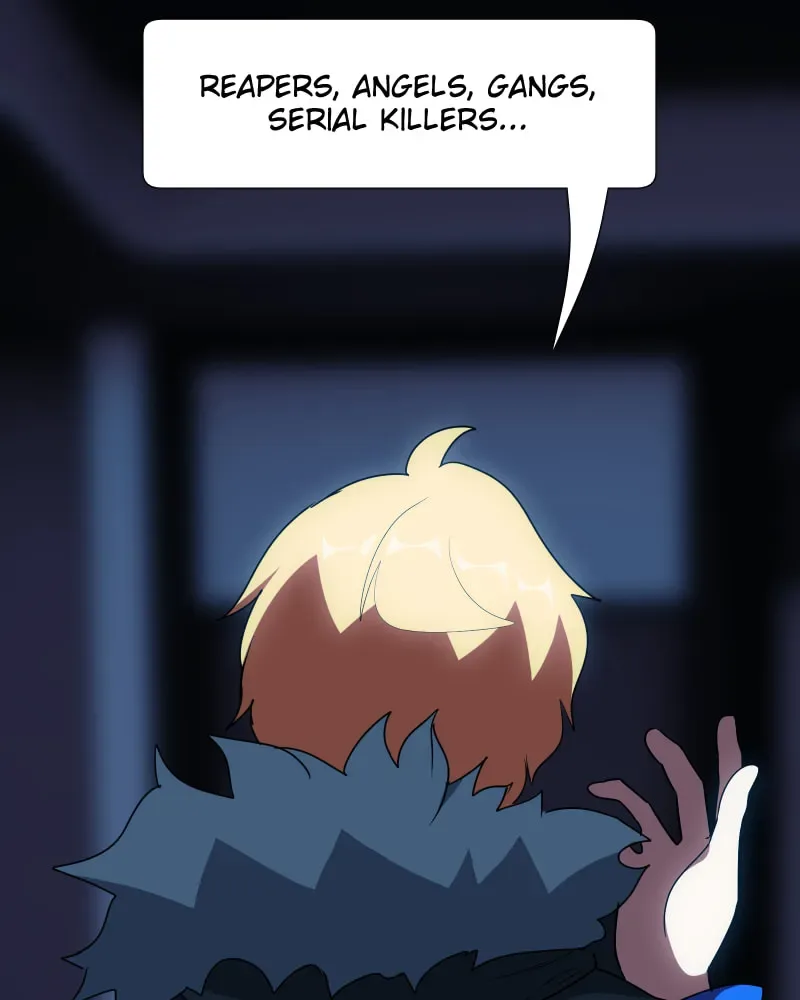 I'm the Grim Reaper Chapter 91 page 71