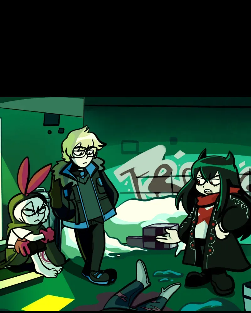 I'm the Grim Reaper Chapter 97 page 1
