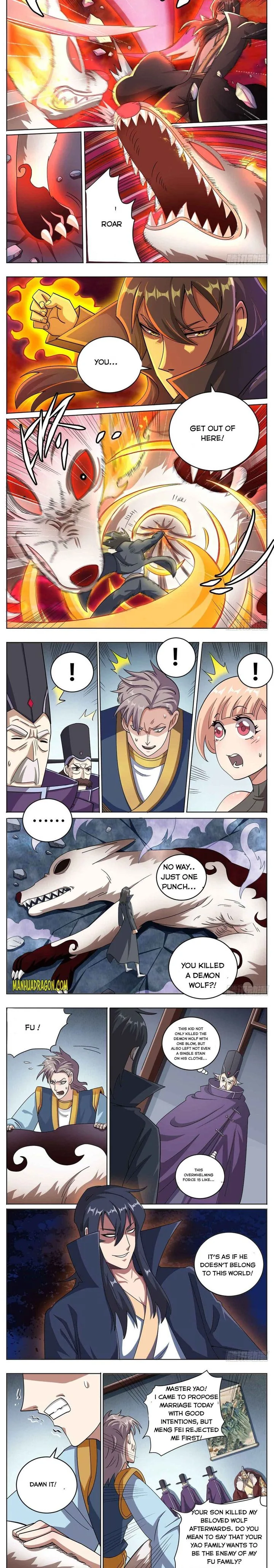 I'm the One and Only God! Chapter 10 page 2