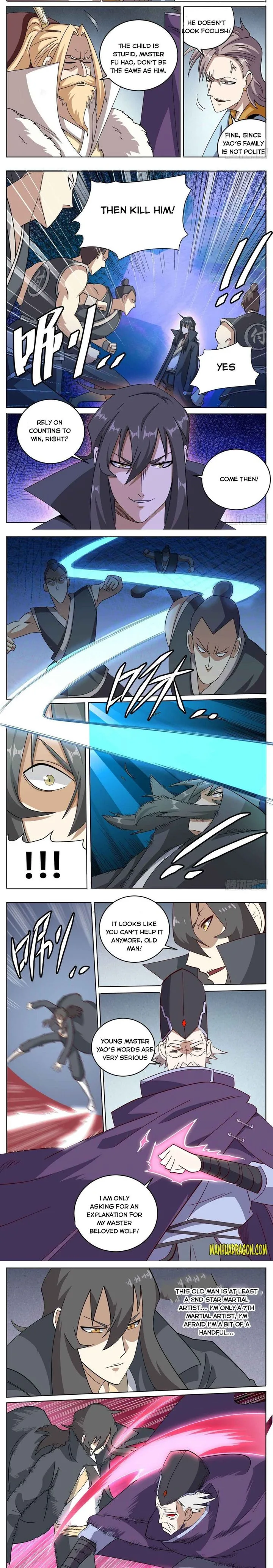 I'm the One and Only God! Chapter 10 page 3