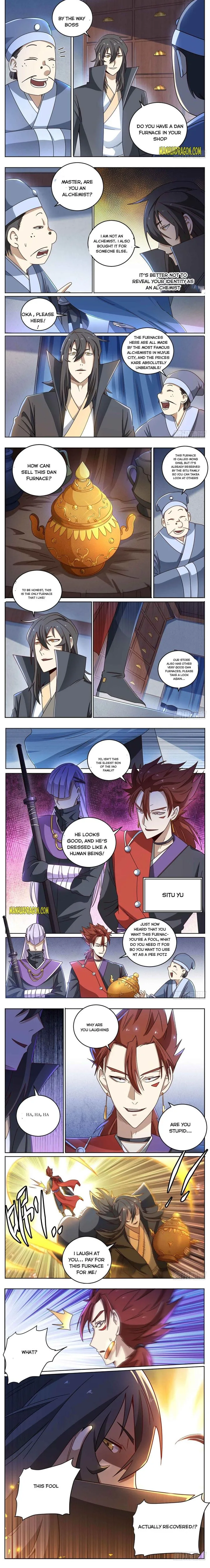 I'm the One and Only God! Chapter 12 page 3