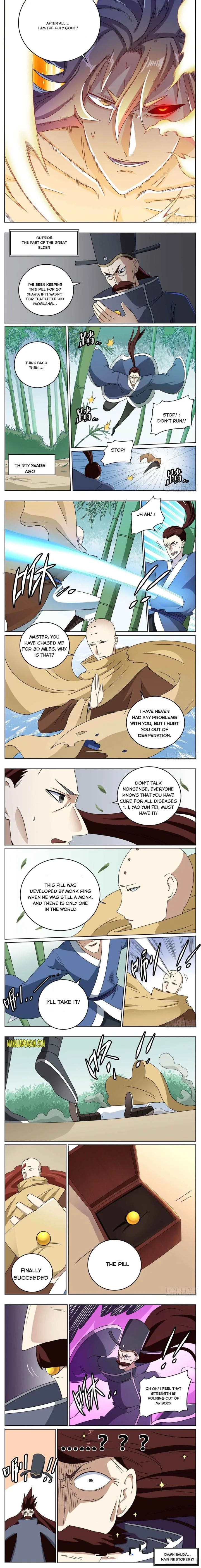I'm the One and Only God! Chapter 13 page 3