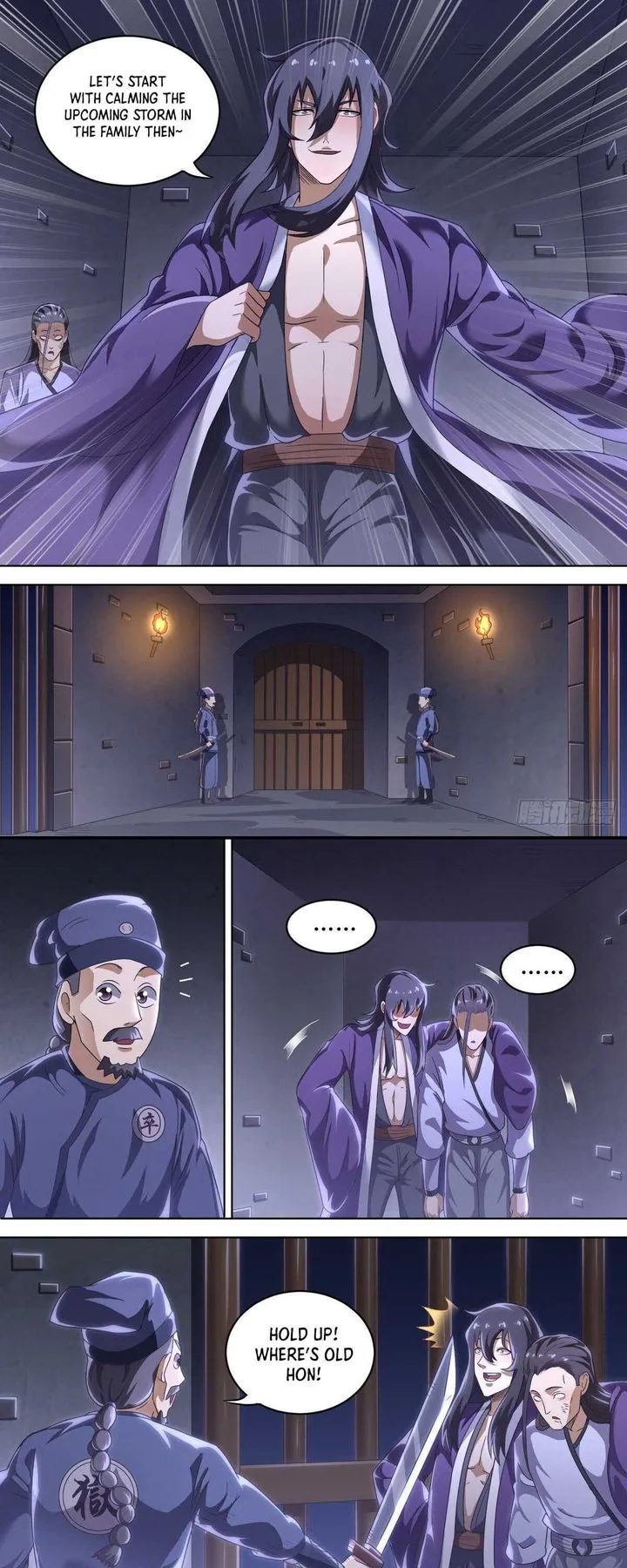 I'm the One and Only God! Chapter 2 page 9