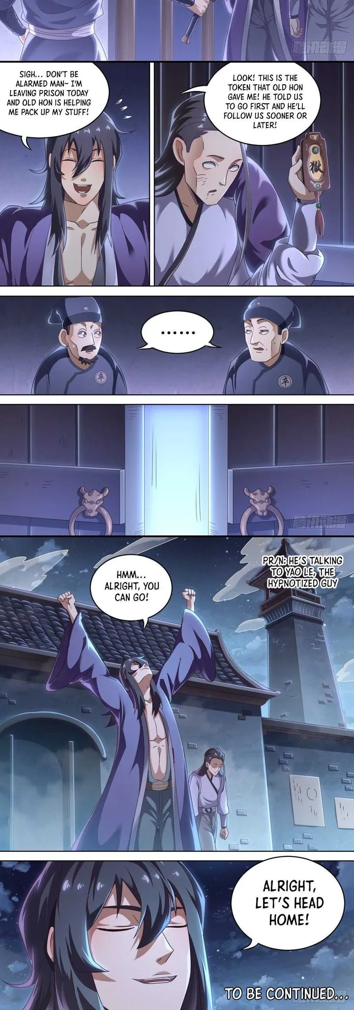 I'm the One and Only God! Chapter 2 page 10