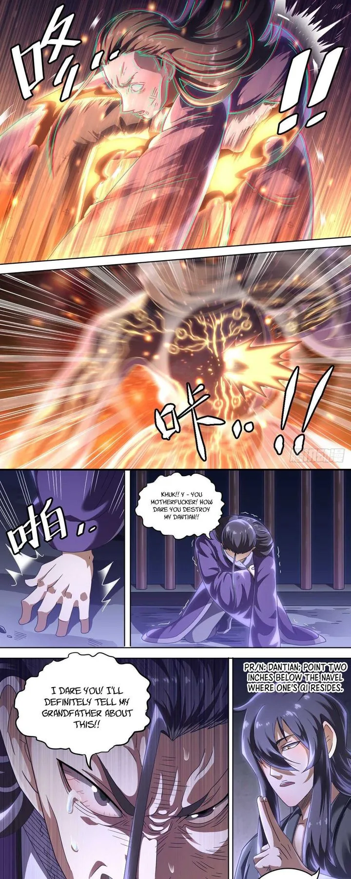 I'm the One and Only God! Chapter 2 page 7