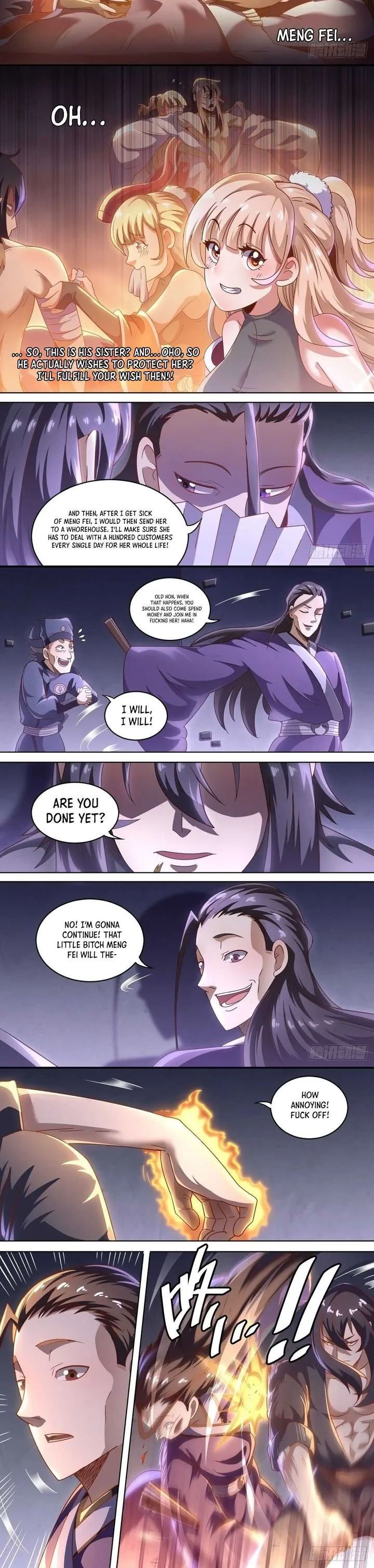 I'm the One and Only God! Chapter 2 page 4