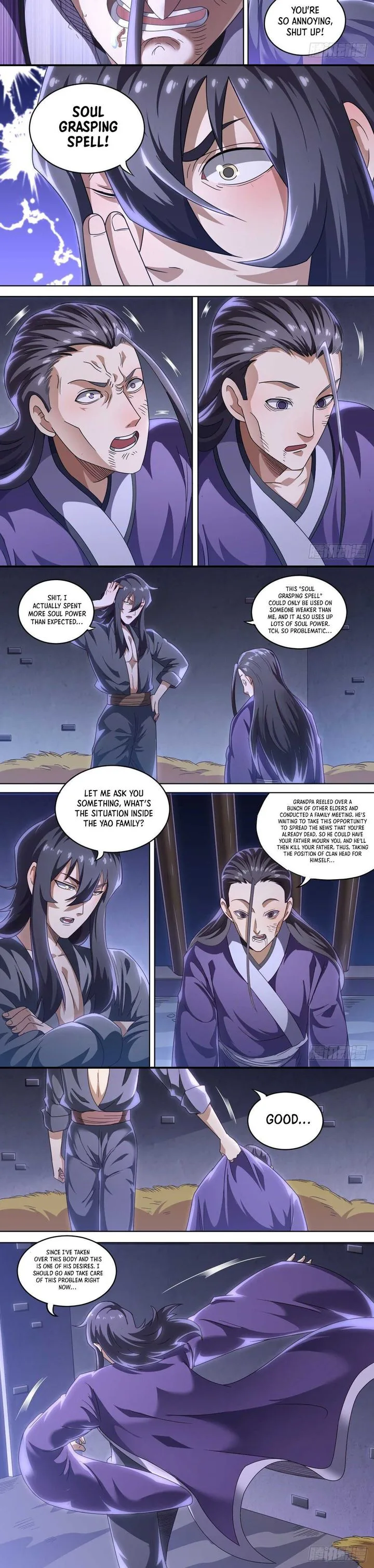 I'm the One and Only God! Chapter 2 page 8
