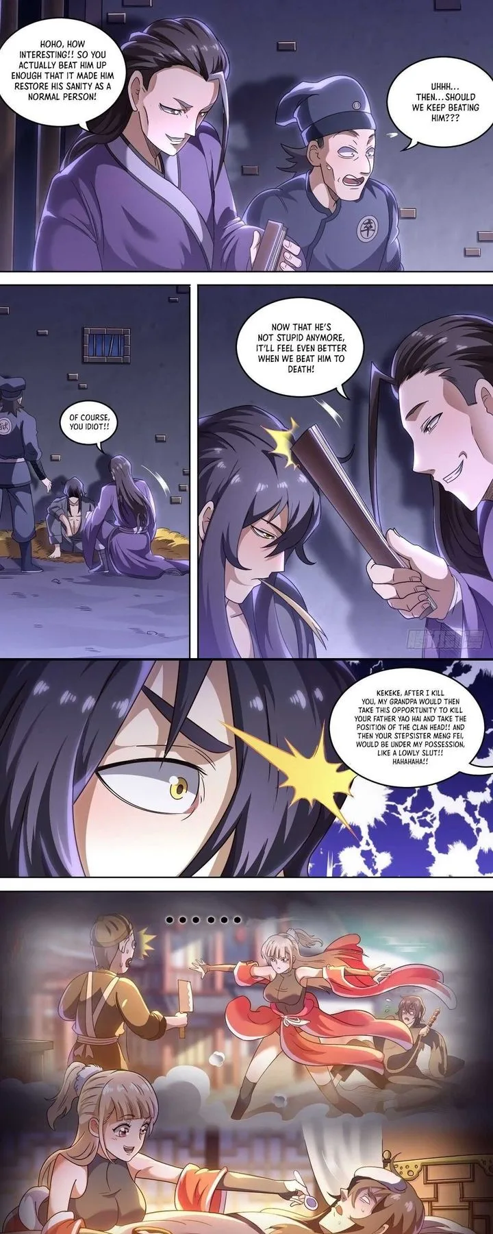 I'm the One and Only God! Chapter 2 page 3