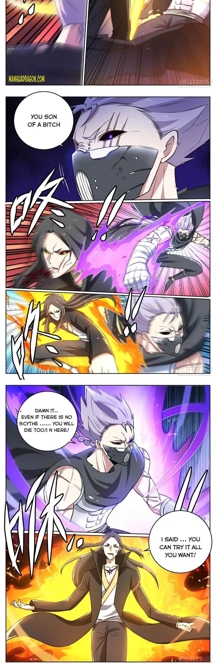 I'm the One and Only God! Chapter 28 page 4