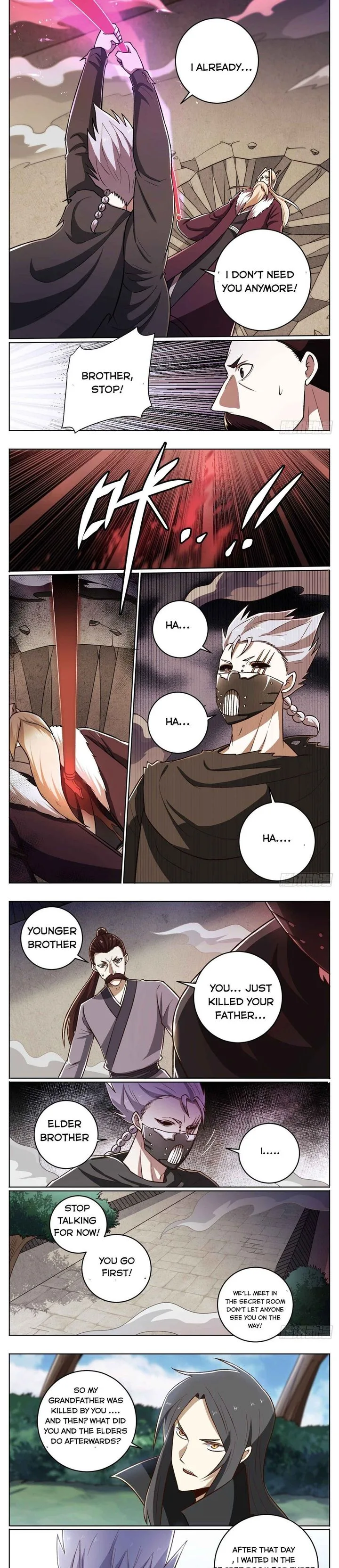 I'm the One and Only God! Chapter 28 page 1