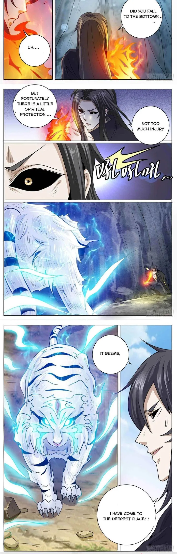 I'm the One and Only God! Chapter 30 page 4