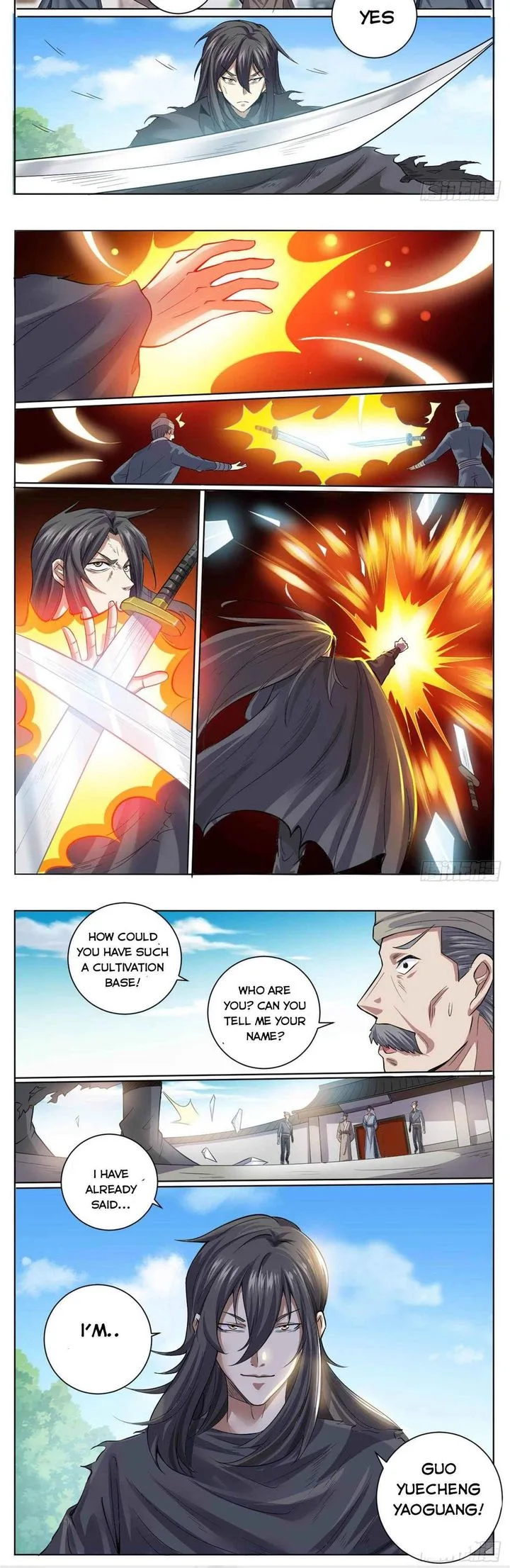 I'm the One and Only God! Chapter 32 page 4