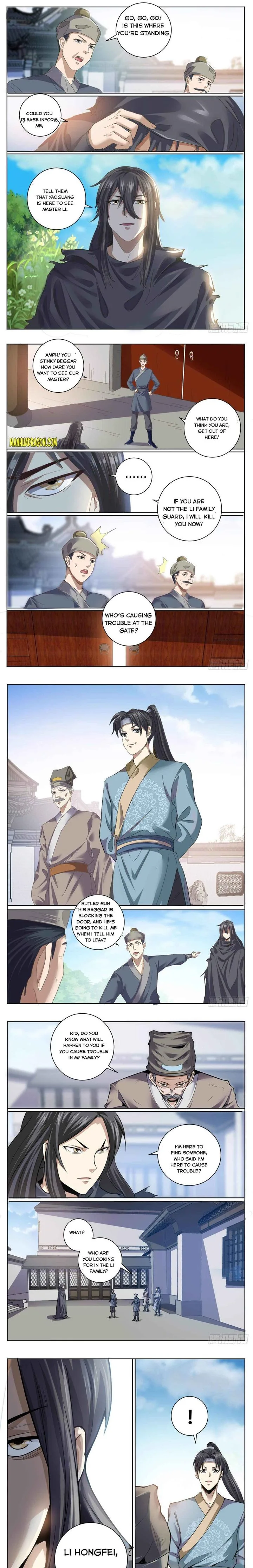 I'm the One and Only God! Chapter 32 page 3