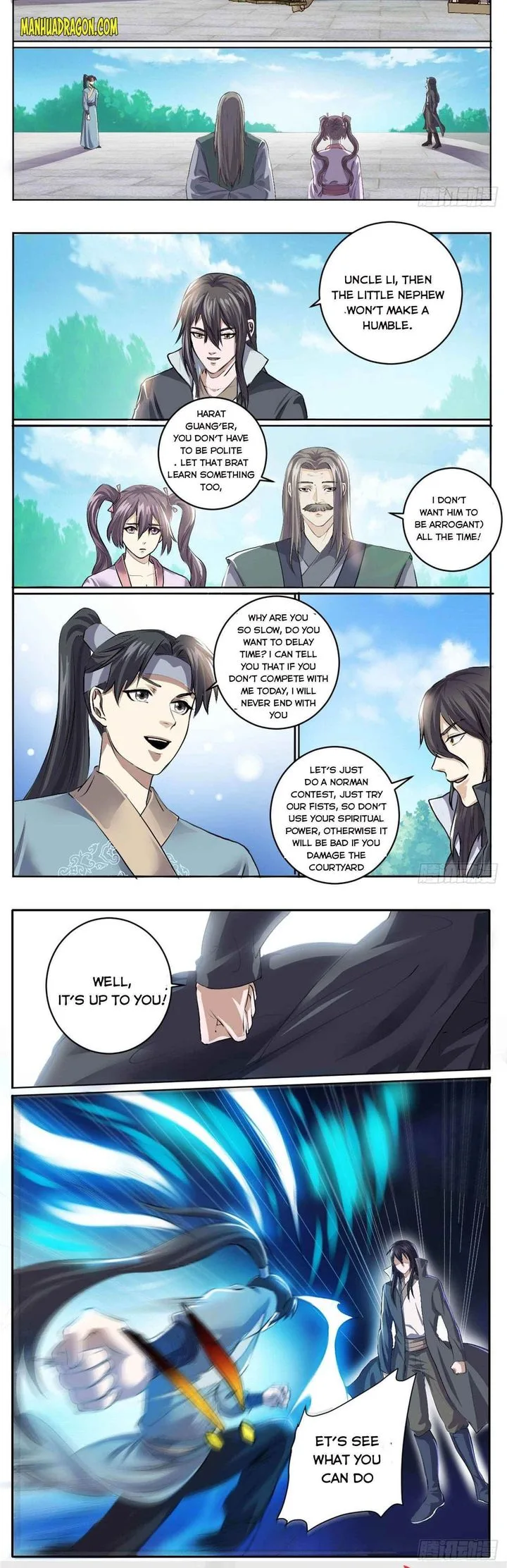 I'm the One and Only God! Chapter 33 page 4