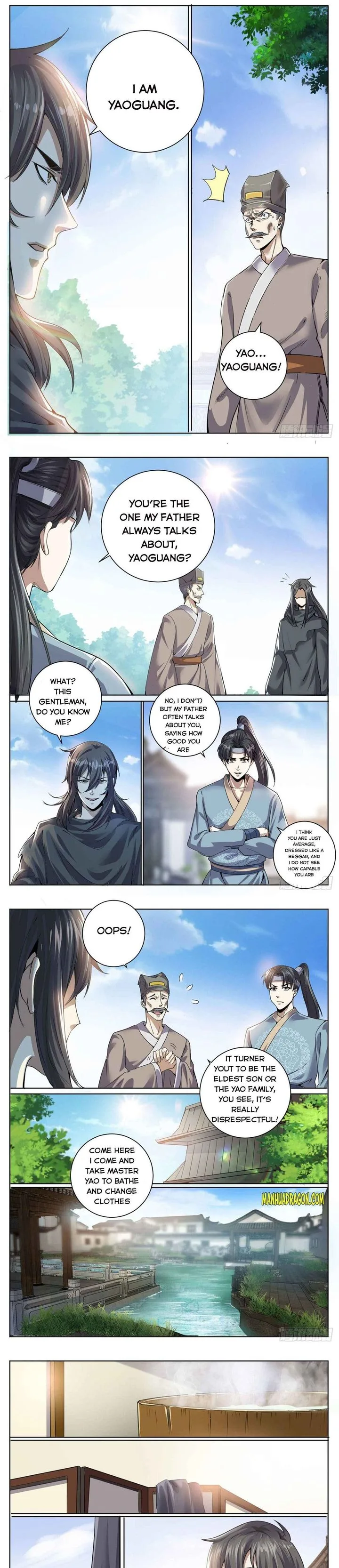 I'm the One and Only God! Chapter 33 page 1