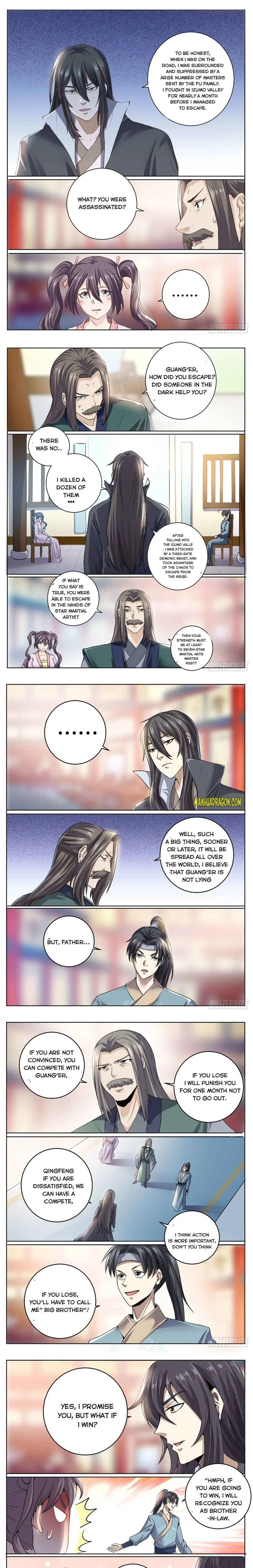 I'm the One and Only God! Chapter 33 page 3