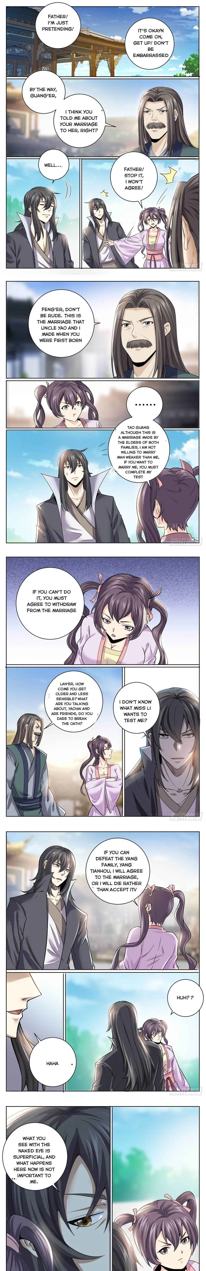 I'm the One and Only God! Chapter 34 page 3
