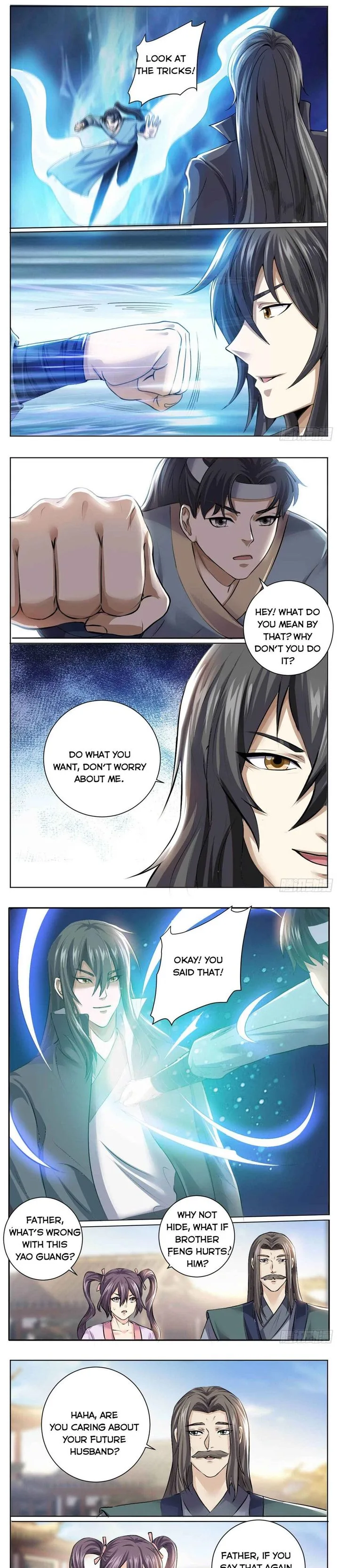 I'm the One and Only God! Chapter 34 page 1