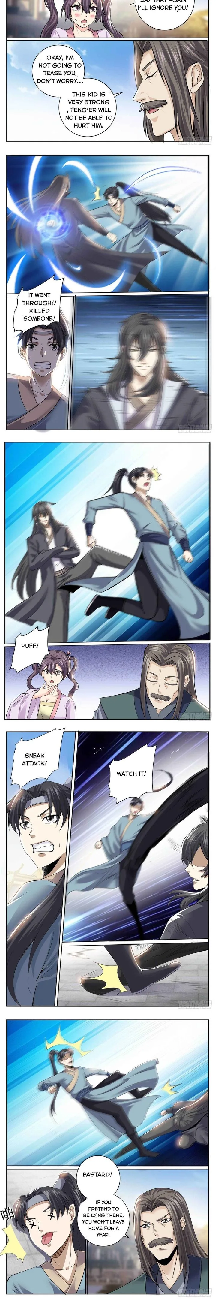 I'm the One and Only God! Chapter 34 page 2